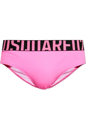Dsquared2 Uomo, Costumi da bagno, Rosa, XL, new