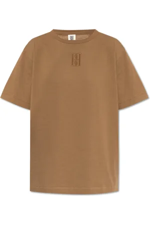 By Malene Birger Donna, Top, Marrone, S, new