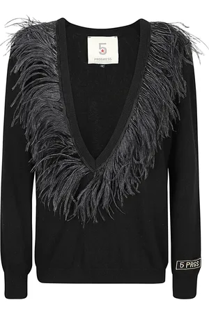 5 PROGRESS Donna, Maglie, Nero, M, new