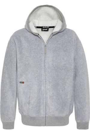Schott NYC Uomo, Felpe, Grigio, S, new