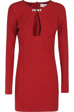BLUMARINE Donna, Abiti, Rosso, S, new
