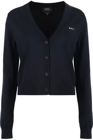 A.P.C. Donna, Maglie, Blu, M, new