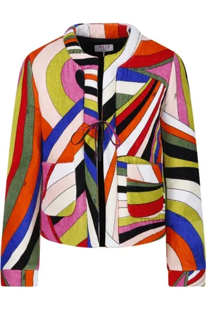Emilio Pucci Donna, Giacche, Multicolore, L, new