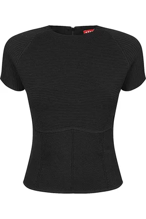 Staud Donna, Maglie, Nero, M, new