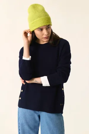 Des Petits Hauts Donna, Maglie, Blu, M, new