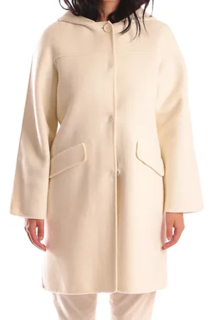 PALTÒ Donna, Cappotti, Bianco, L, new