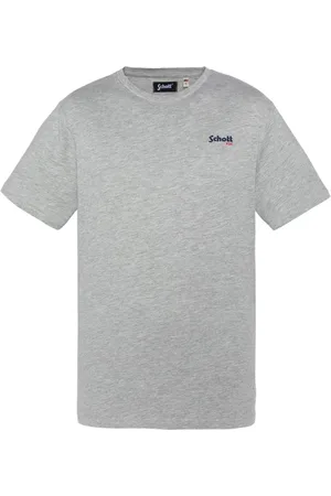 Schott NYC Uomo, Top, Grigio, L, new