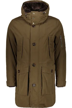 MOORER Uomo, Cappotti, Verde, 4Xl, new