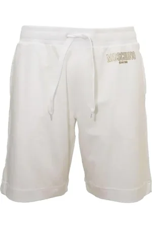Moschino Uomo, Pantaloncini, Bianco, S, new