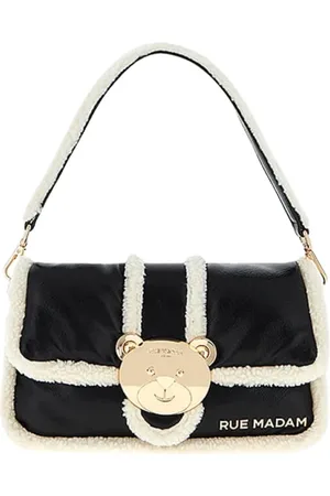 RUE MADAM Donna, Borse, Nero, Taglia unica, new