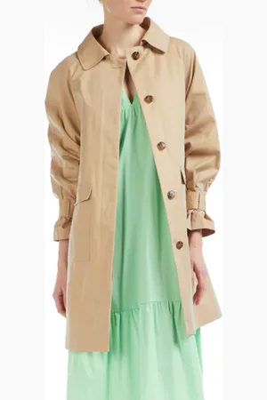 EMMA & GAIA Donna, Cappotti, Marrone, M, new