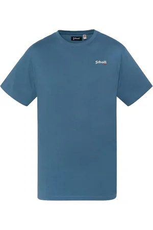 Schott NYC Uomo, Top, Blu, M, new