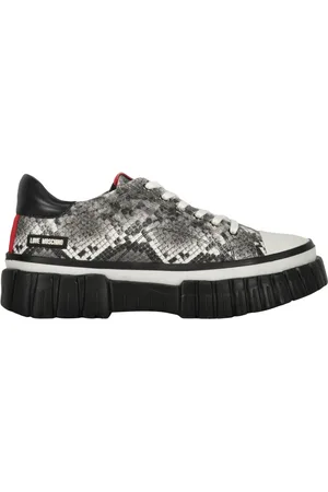 Moschino Donna, Scarpe, Grigio, 40 EU, new