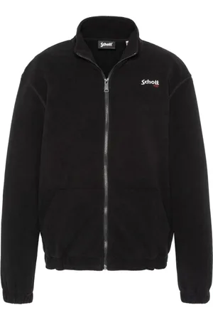 Schott NYC Uomo, Felpe, Nero, S, new