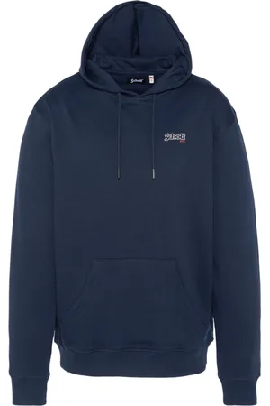 Schott NYC Uomo, Felpe, Blu, M, new