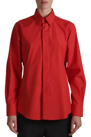BARBARA BUI Donna, Camicette , Rosso, S, new