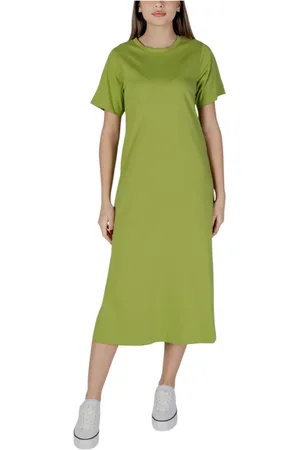 B YOUNG Donna, Abiti, Verde, S, new