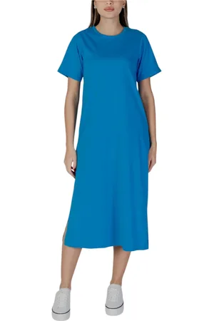 B YOUNG Donna, Abiti, Blu, M, new
