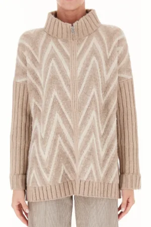 D.EXTERIOR Donna, Maglie, Marrone, M, new