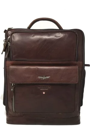 Aeronautica Militare Uomo, Borse, Marrone, Taglia unica, new