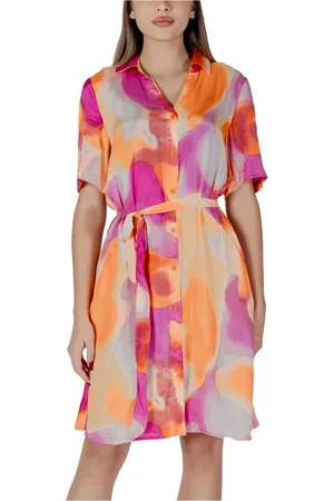 B YOUNG Donna, Abiti, Multicolore, M, new