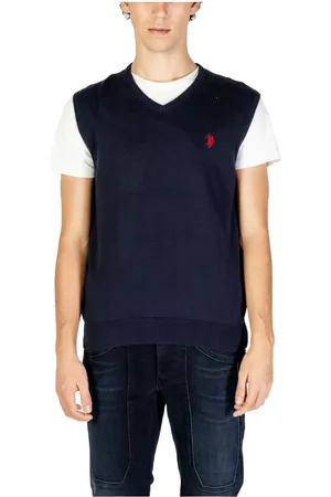 U.S. Polo Assn. Uomo, Maglie, Blu, S, new