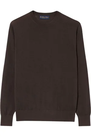Brooks Brothers Uomo, Maglie, Marrone, 2Xl, new
