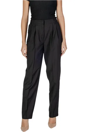 VILA Donna, Pantaloni, Nero, XS, new