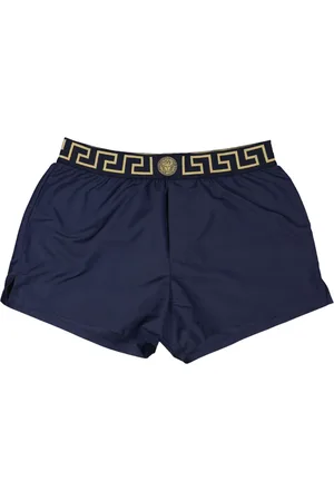 VERSACE Uomo, Costumi da bagno, Blu, XL, new