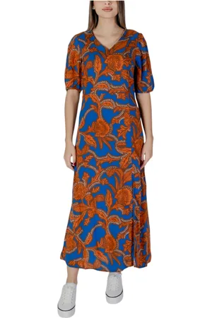 B YOUNG Donna, Abiti, Multicolore, M, new