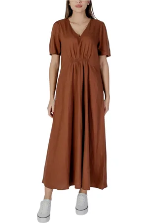 B YOUNG Donna, Abiti, Marrone, M, new