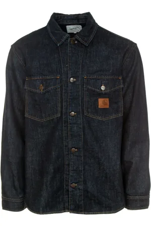 Carhartt Uomo, Giacche, Blu, XL, new