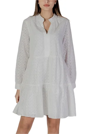 B YOUNG Donna, Abiti, Bianco, M, new