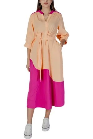 B YOUNG Donna, Abiti, Rosa, L, new