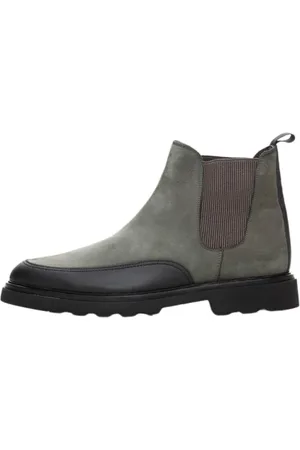 Poche Paris Uomo, Scarpe, Grigio, 44 EU, new