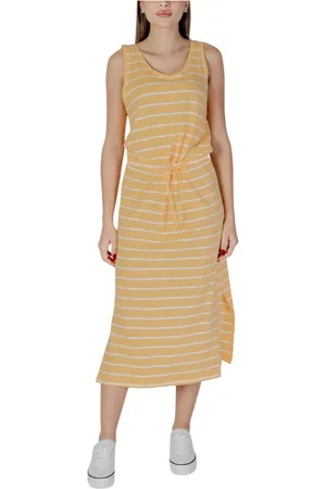B YOUNG Donna, Abiti, Giallo, M, new