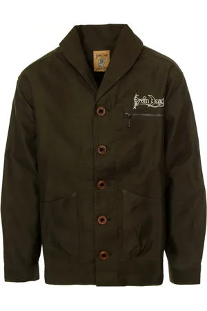 Brain Dead Uomo, Giacche, Verde, 2Xl, new