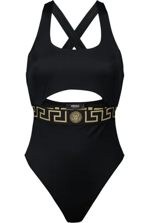 VERSACE Donna, Costumi da bagno, Nero, S, new