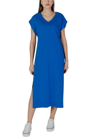 B YOUNG Donna, Abiti, Blu, M, new