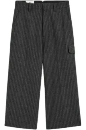 Ami Donna, Pantaloni, Verde, S, new