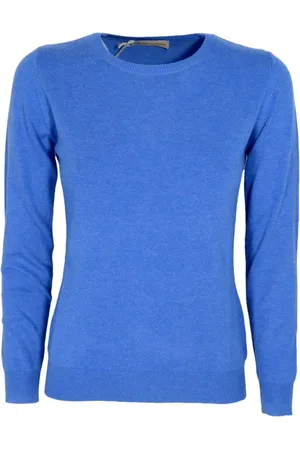 CASHMERE COMPANY Donna, Maglie, Blu, S, new