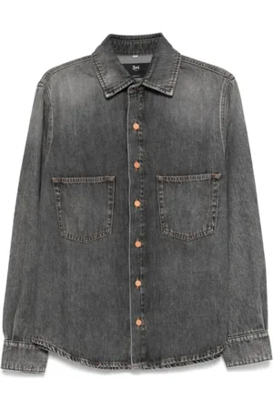 3x1 Donna, Camicette , Grigio, XS, new