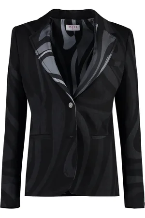 Emilio Pucci Donna, Giacche, Nero, S, new