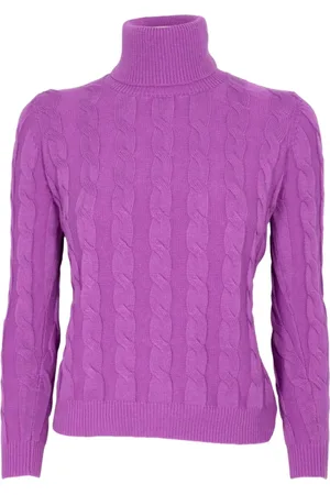 CASHMERE COMPANY Donna, Maglie, Viola, S, new