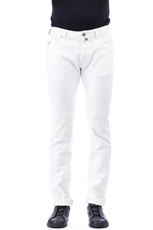 Jacob Cohen Uomo, Jeans, Bianco, W32, new