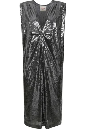 Crida Milano Donna, Abiti, Grigio, S, new