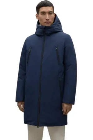 ECOALF Uomo, Cappotti, Blu, M, new
