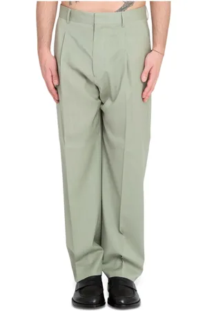 COSTUMEIN Uomo, Pantaloni, Verde, M, new