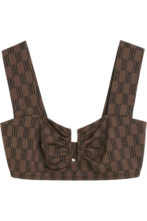 By Malene Birger Donna, Top, Marrone, L, new