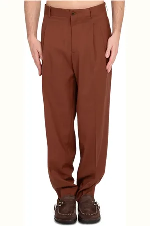 COSTUMEIN Uomo, Pantaloni, Marrone, M, new